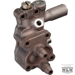 Cannonball Oil Pump 1936-52 Harley-Davidson Knucklehead Panhead - Replaces OEM# 26201-41 26201-48