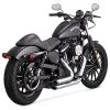 Vance & Hines Shortshots Staggered Exhaust System - Chrome - 2014-Up Harley-Davidson Sportster XL