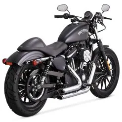 Vance & Hines Shortshots Staggered Exhaust System - Chrome - 2014-Up Harley-Davidson Sportster XL