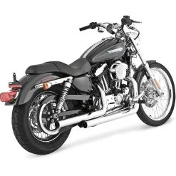 Vance & Hines Straighshots Exhaust System - Chrome - 2004-2013 Harley-Davidson Sportster XL