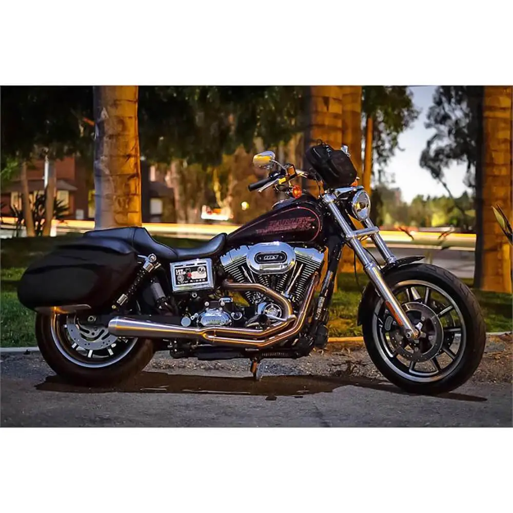Bassani Xhaust Road Rage 3 2 Into 1 Exhaust System - Stainless - 1991 - 2017 Harley-Davidson Dynas - Image 12