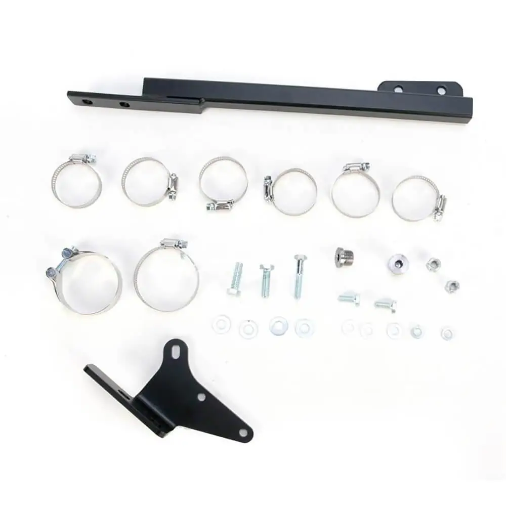 Bassani Xhaust Road Rage Short 2 Into 1 Exhaust System - Chrome - 2006-2017 Harley-Davidson Dynas - Image 4