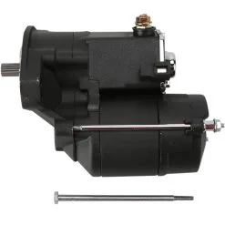 DRAG Specialties Replacement Starter - 1990-2006 Harley-Davidson Big Twin/Twin Cam - Black