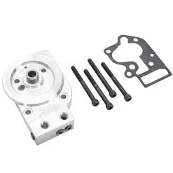 Rawhide Cycles Oil Pump Filter Adapter For 1985-1999 Harley-Davidson Big Twin Evolution Engines By Jbros