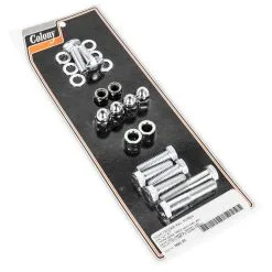 Colony #3693-20 Rear Fender Rail Screw Kit 1972-86 Harley-Davidson FX