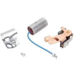 Blue Streak High-Performance Points And Condenser Kit - 1970-79 Harley-Davidson