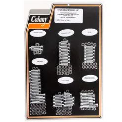 Colony #1027-P Complete Show Bike Kit Chrome Polished Allen 2007-Up Harley-Davidson VRSC