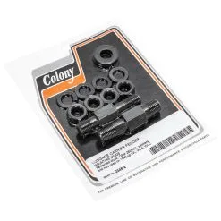 Colony #2348-2 Luggage Carrier Fender Mounting Studs 1942-Up Harley-Davidson WL WLA WLC