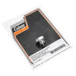 Colony #3051-1 Drain Plug - Oversized 1965-84 Harley-Davidson FL 1971-84 FX Chain Housing 1967-92 XL Crankcase