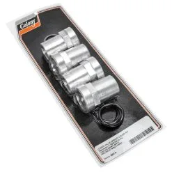 Colony #3057-4 Lower Valve Spring Cover Kit 1952-1956 Harley-Davidson K Models