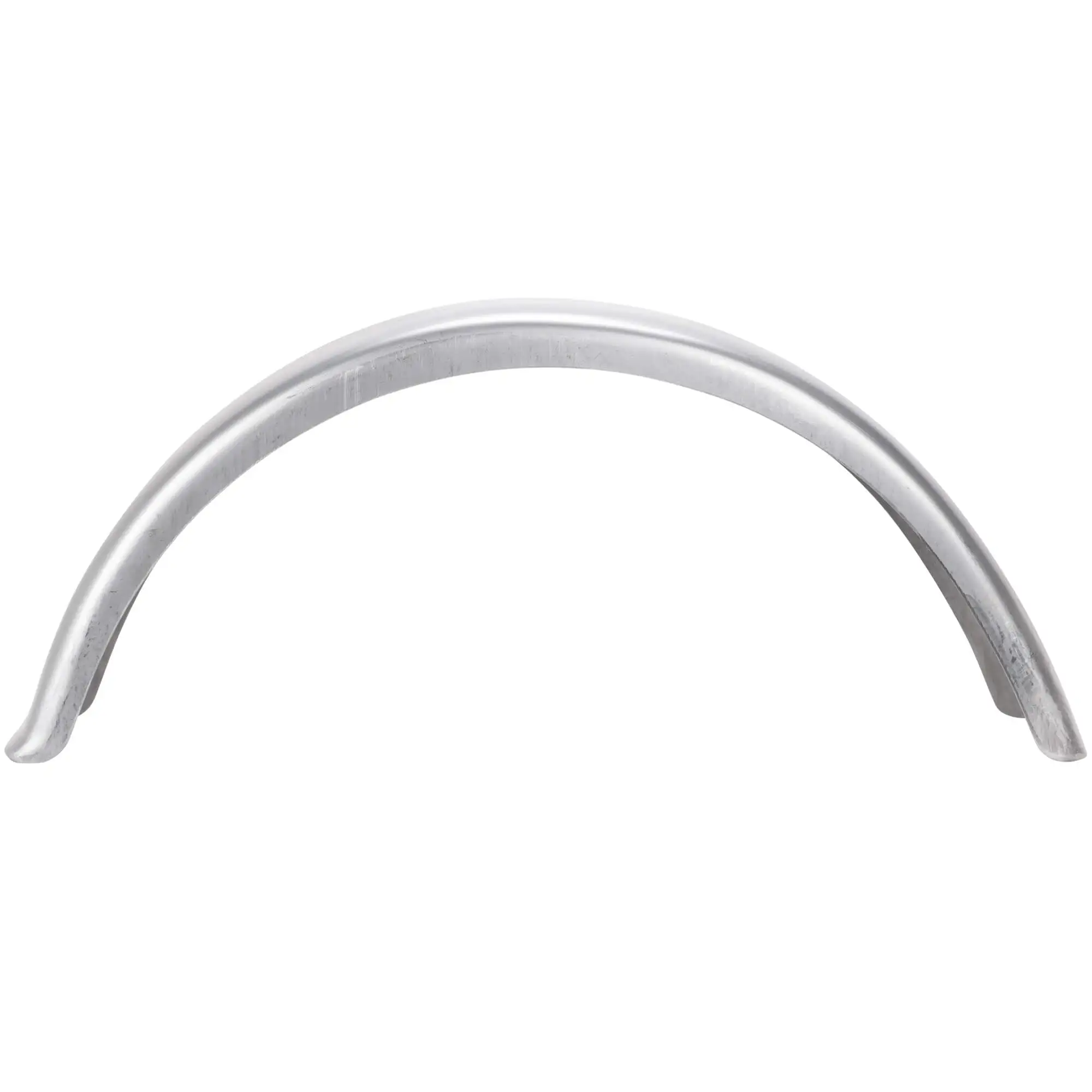 Cycle Standard 7.5 Inch Wide Flat Trailer Fender With Bobbed End - Steel - Image 2