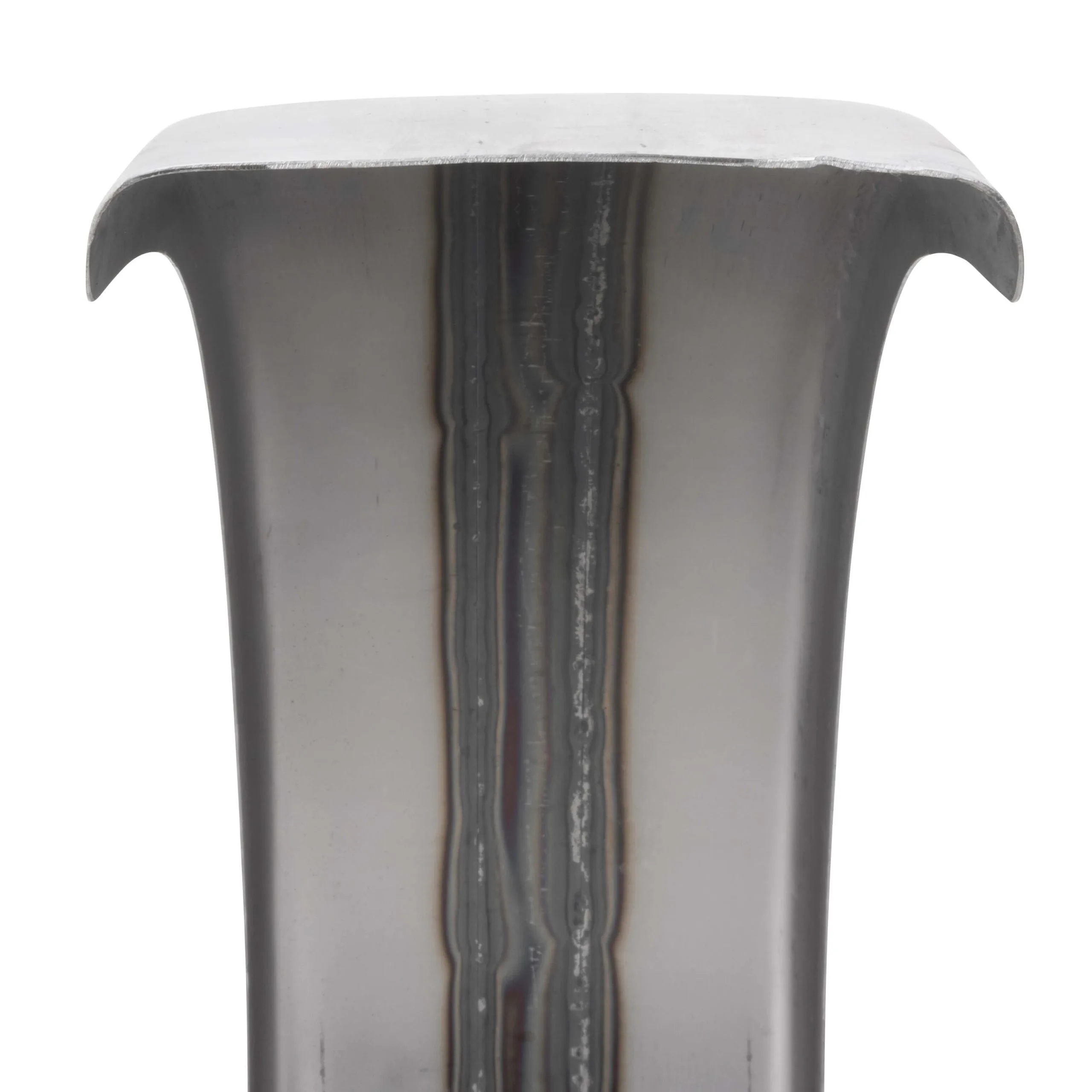 Cycle Standard 7.5 Inch Wide Flat Trailer Fender With Bobbed End - Steel - Image 5