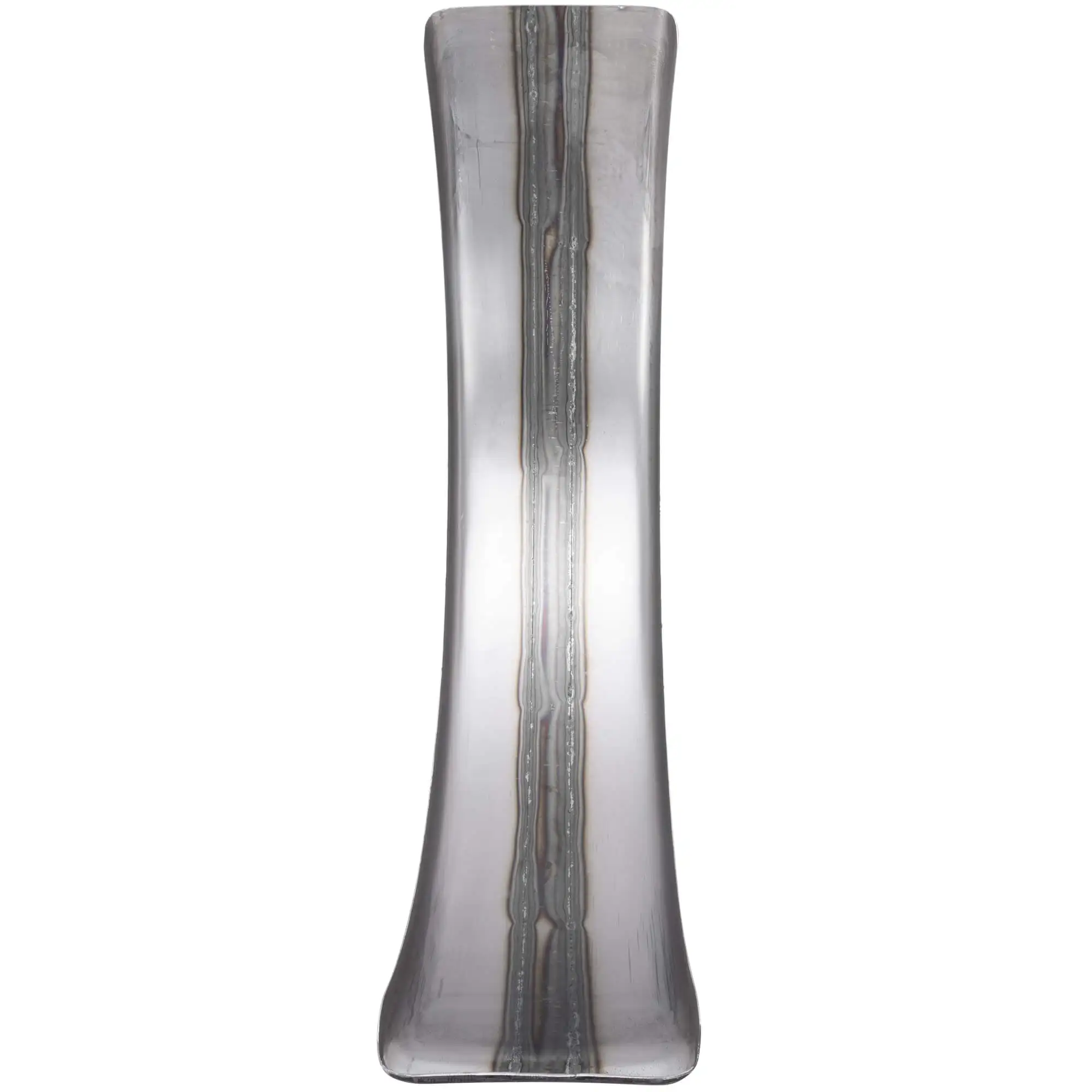 Cycle Standard 7.5 Inch Wide Flat Trailer Fender With Bobbed End - Steel - Image 6