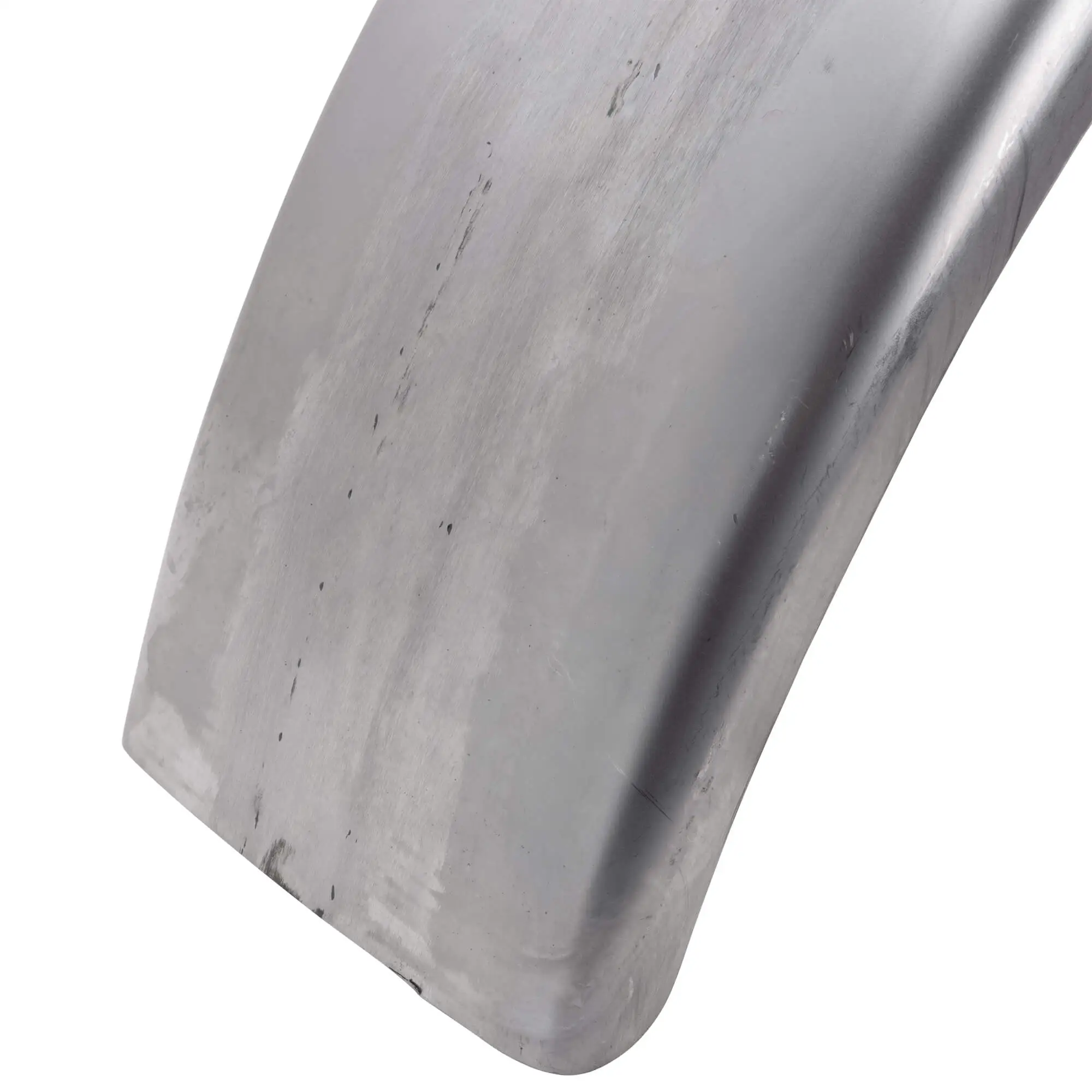 Cycle Standard 7.5 Inch Wide Flat Trailer Fender With Bobbed End - Steel - Image 7