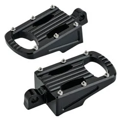 Biltwell Punisher Foot Pegs H-D Classic - Black