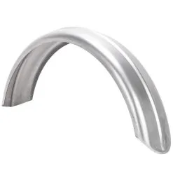 Cycle Standard Ribbed Steel Fender 5 Inch Width