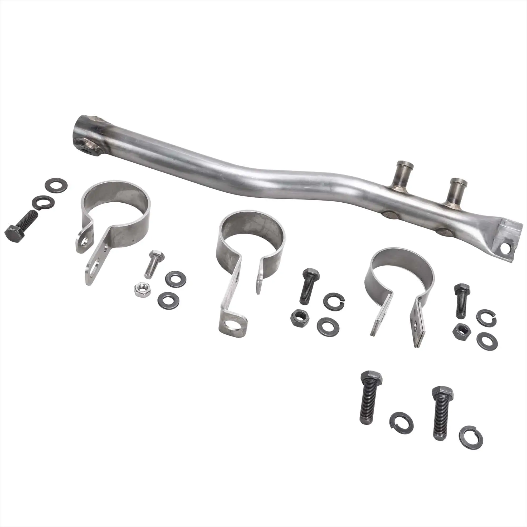 Gasbox Drag Pipe Mounting Kit - 1952-81 Harley-Davidson Ironhead Sportster - Image 3