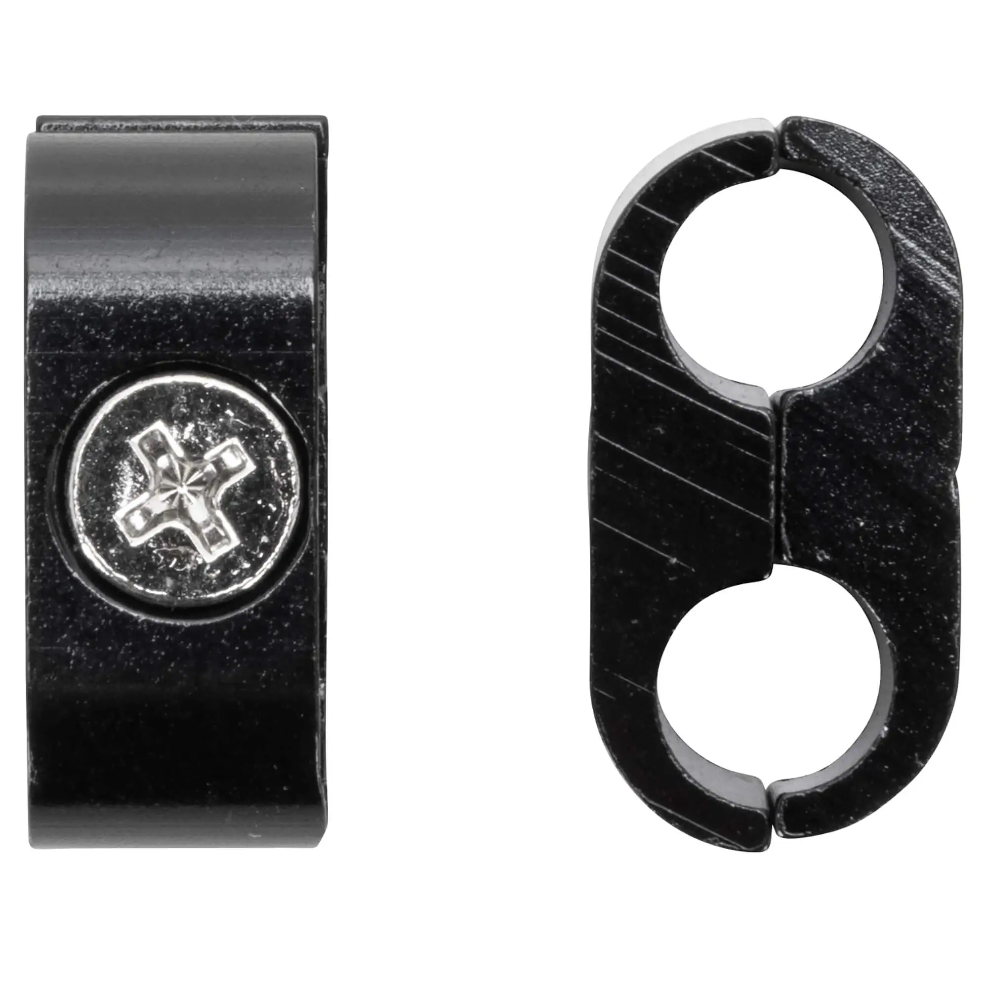 Cycle Standard Spark Plug Wire Separators - Black - Image 2