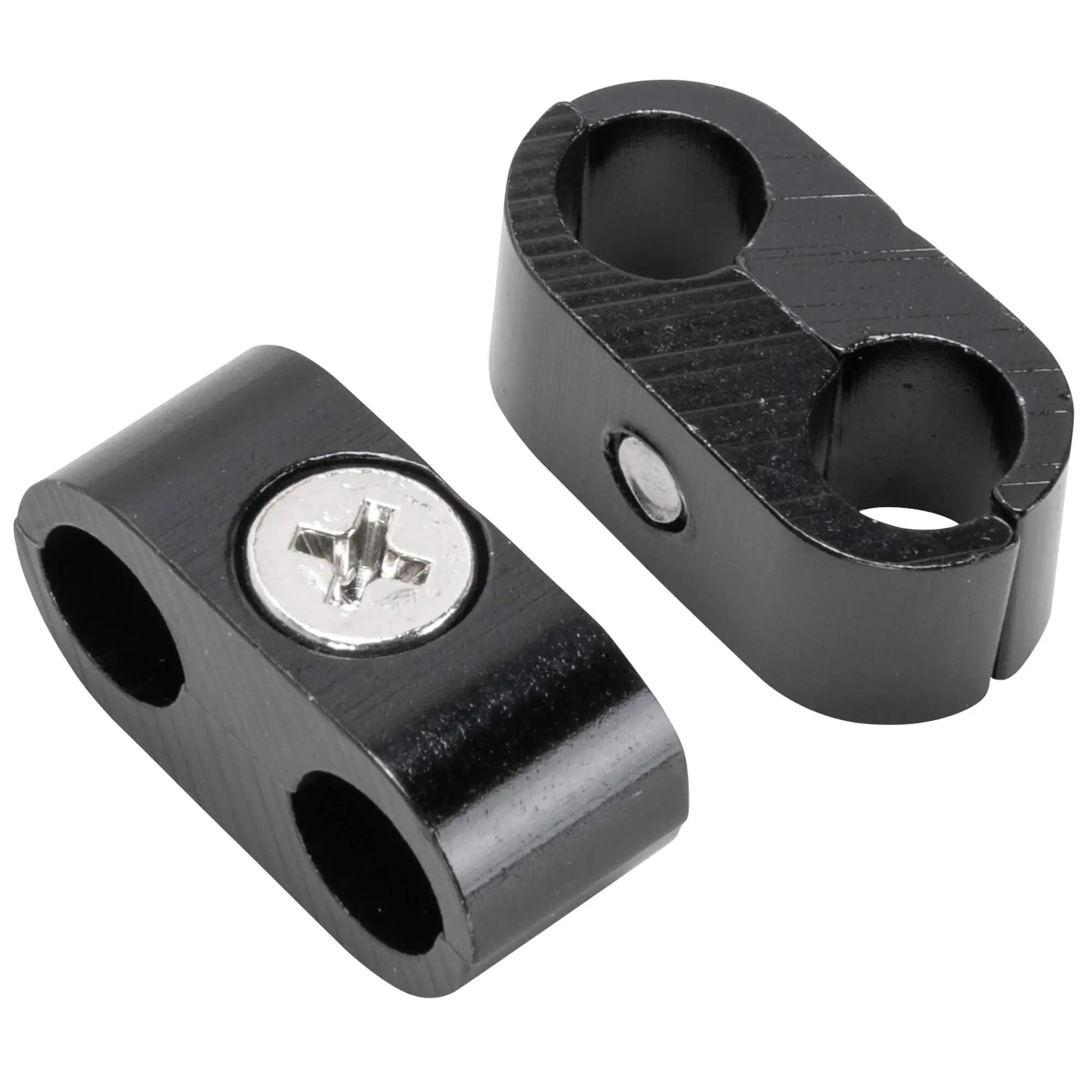 Cycle Standard Spark Plug Wire Separators - Black