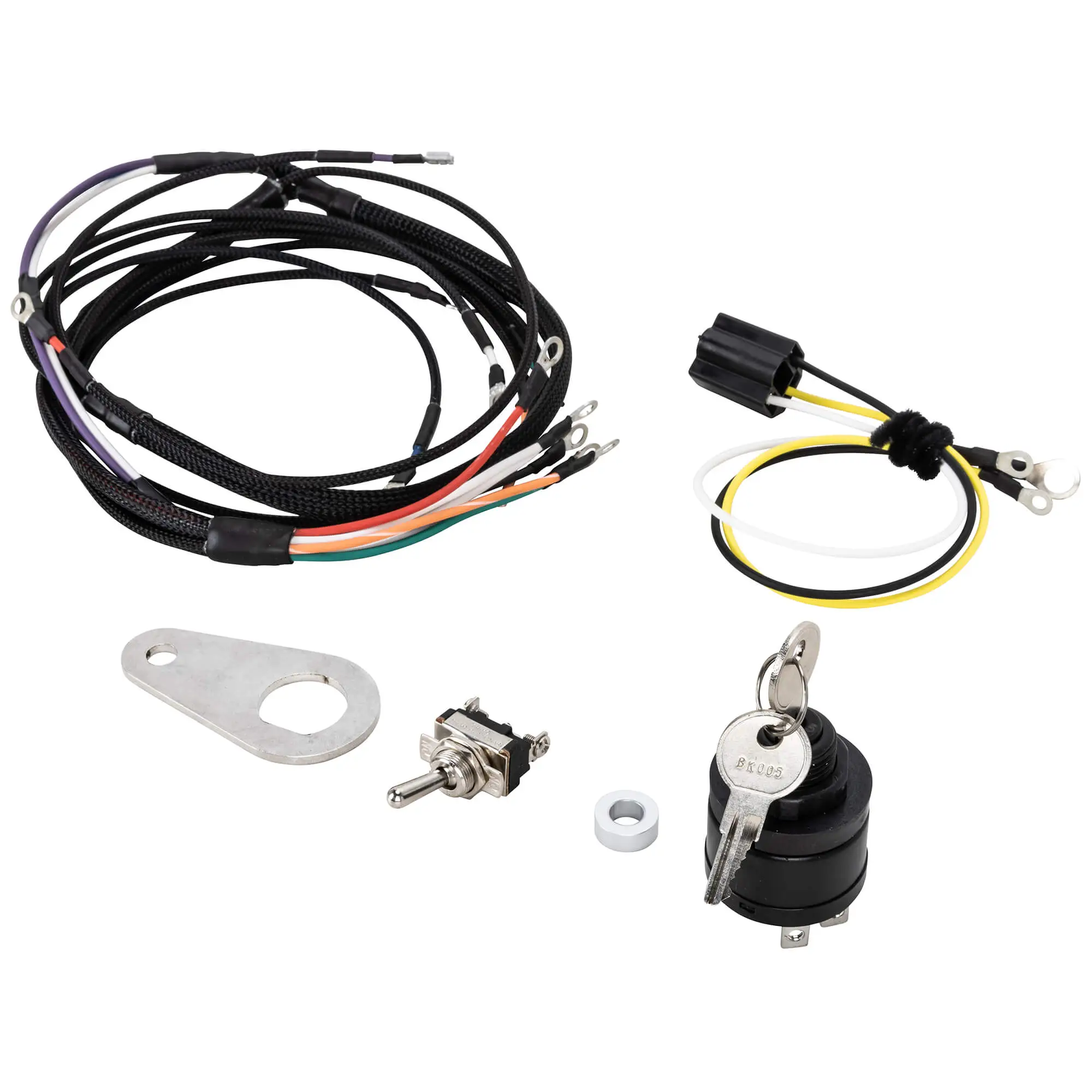 Gremlin Wiring The Sportster Treatment Custom Wiring Harness Kit 1986-1990 Harley-Davidson Sportster Models - Image 2