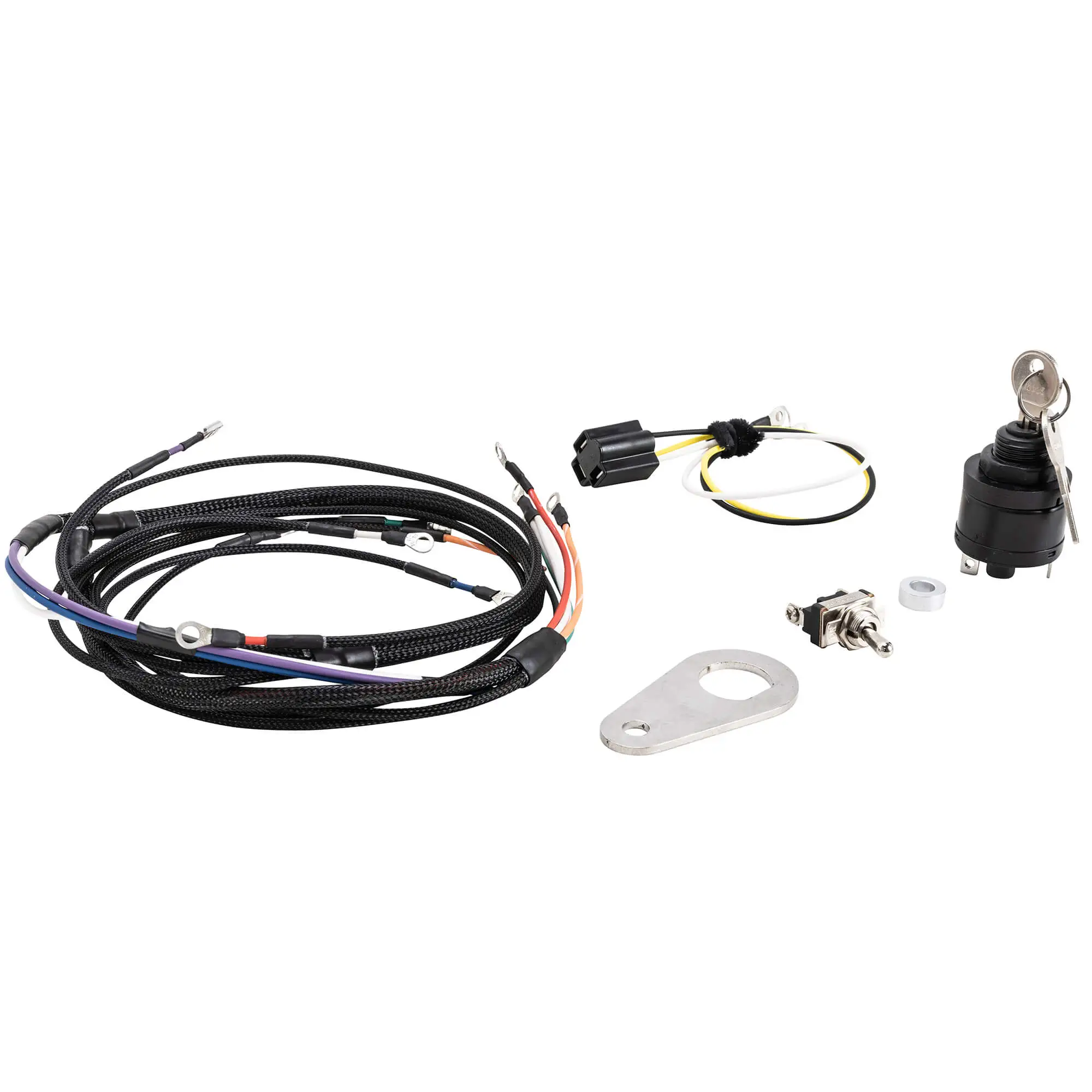 Gremlin Wiring The Sportster Treatment Custom Wiring Harness Kit 1986-1990 Harley-Davidson Sportster Models - Image 3