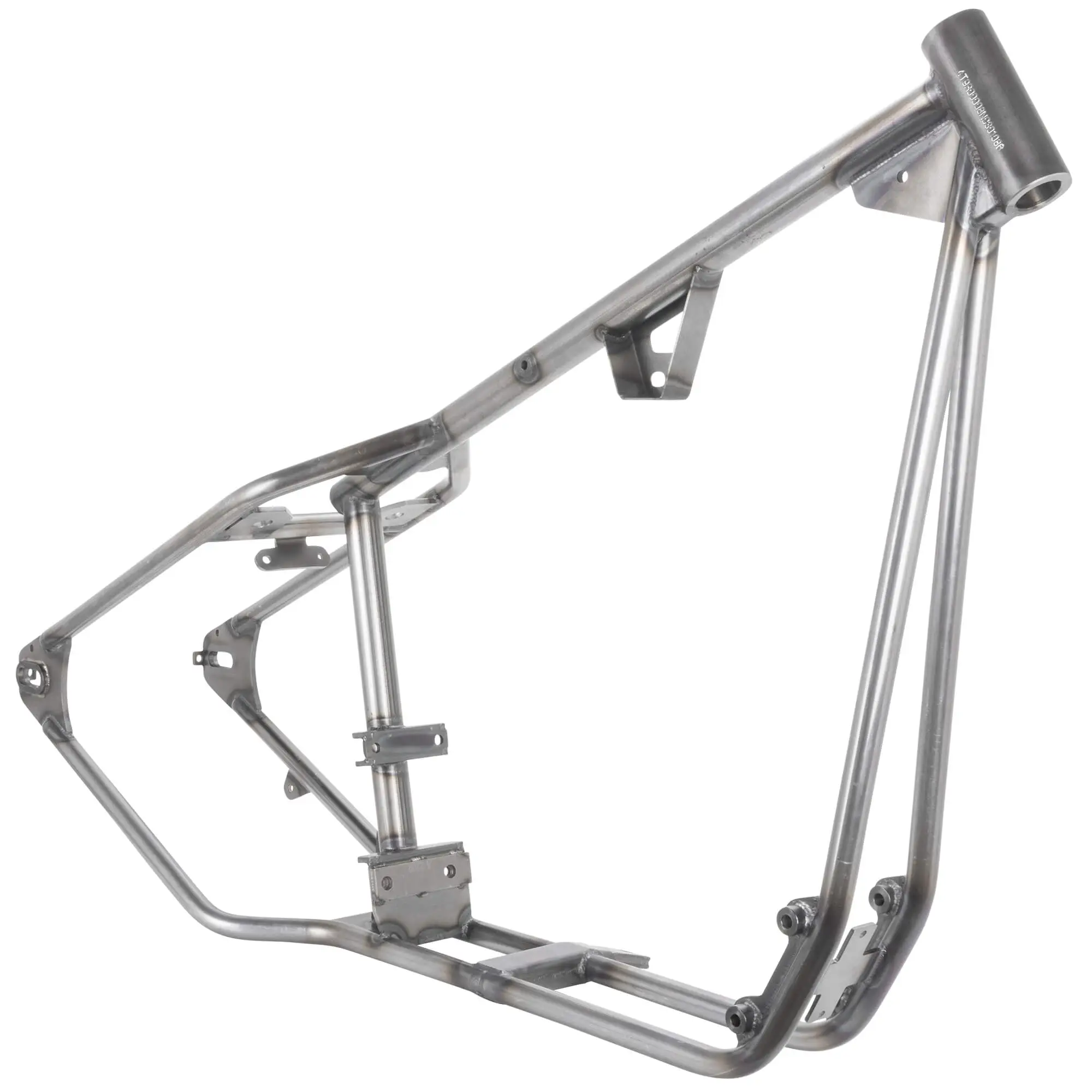 Gasbox Full Rigid Chopper Frame 1986-2003 Harley-Davidson Sportsters - 3" Up - Sporty Tank Mounts