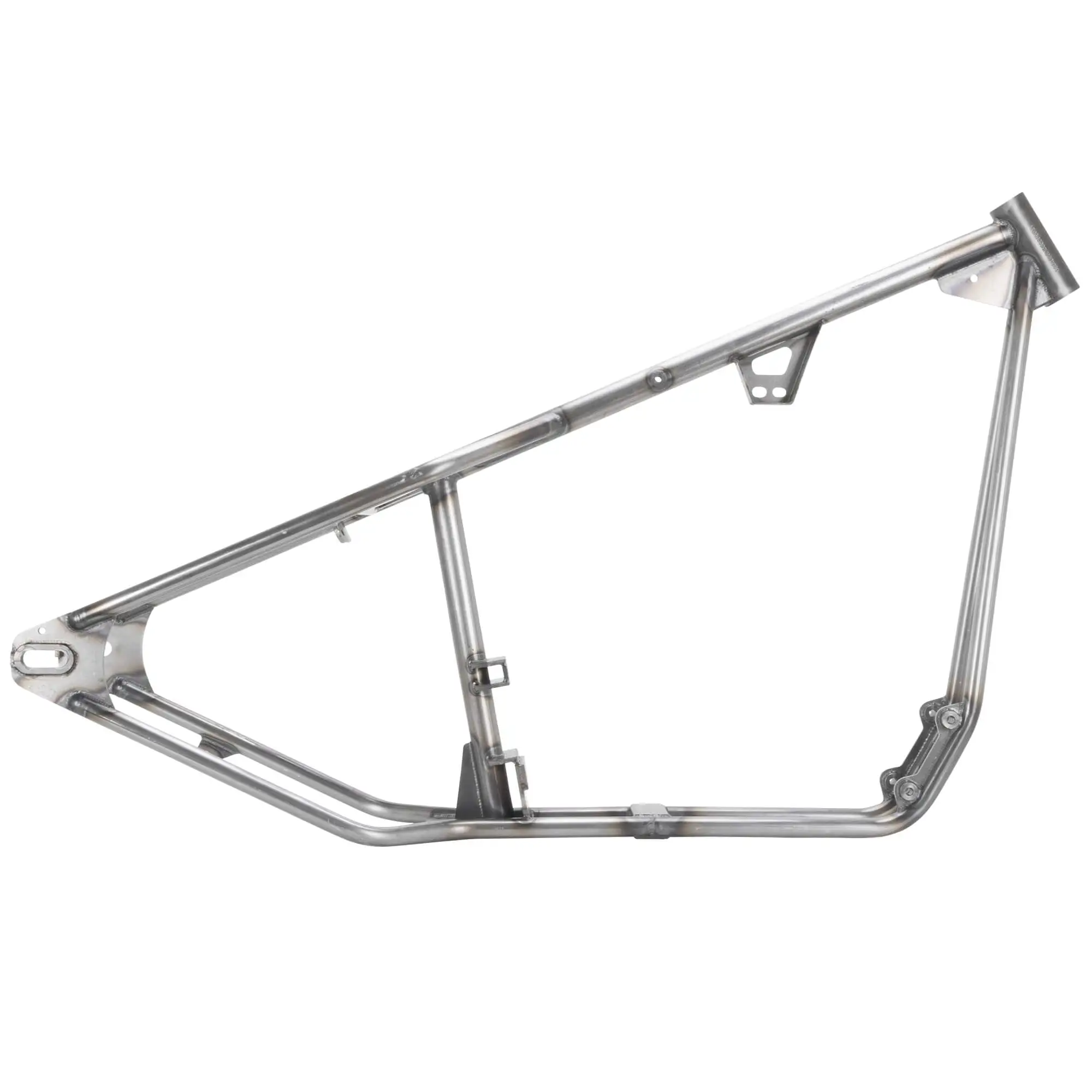 Gasbox Full Rigid Chopper Frame 1986-2003 Harley-Davidson Sportsters - 3" Up - Sporty Tank Mounts - Image 2