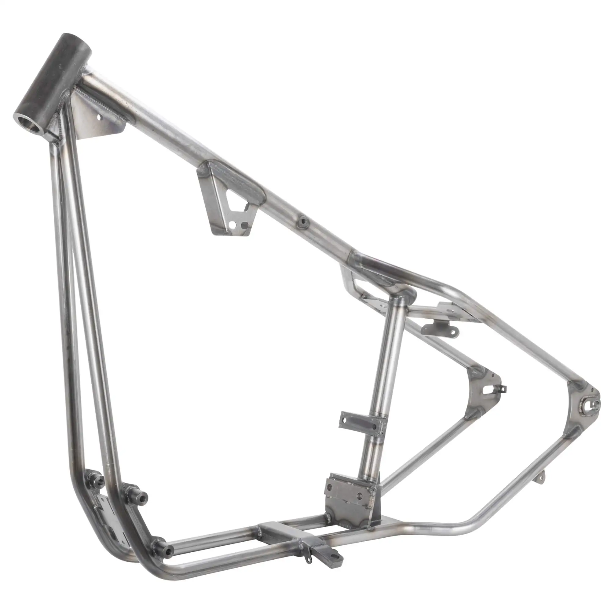 Gasbox Full Rigid Chopper Frame 1986-2003 Harley-Davidson Sportsters - 3" Up - Sporty Tank Mounts - Image 3