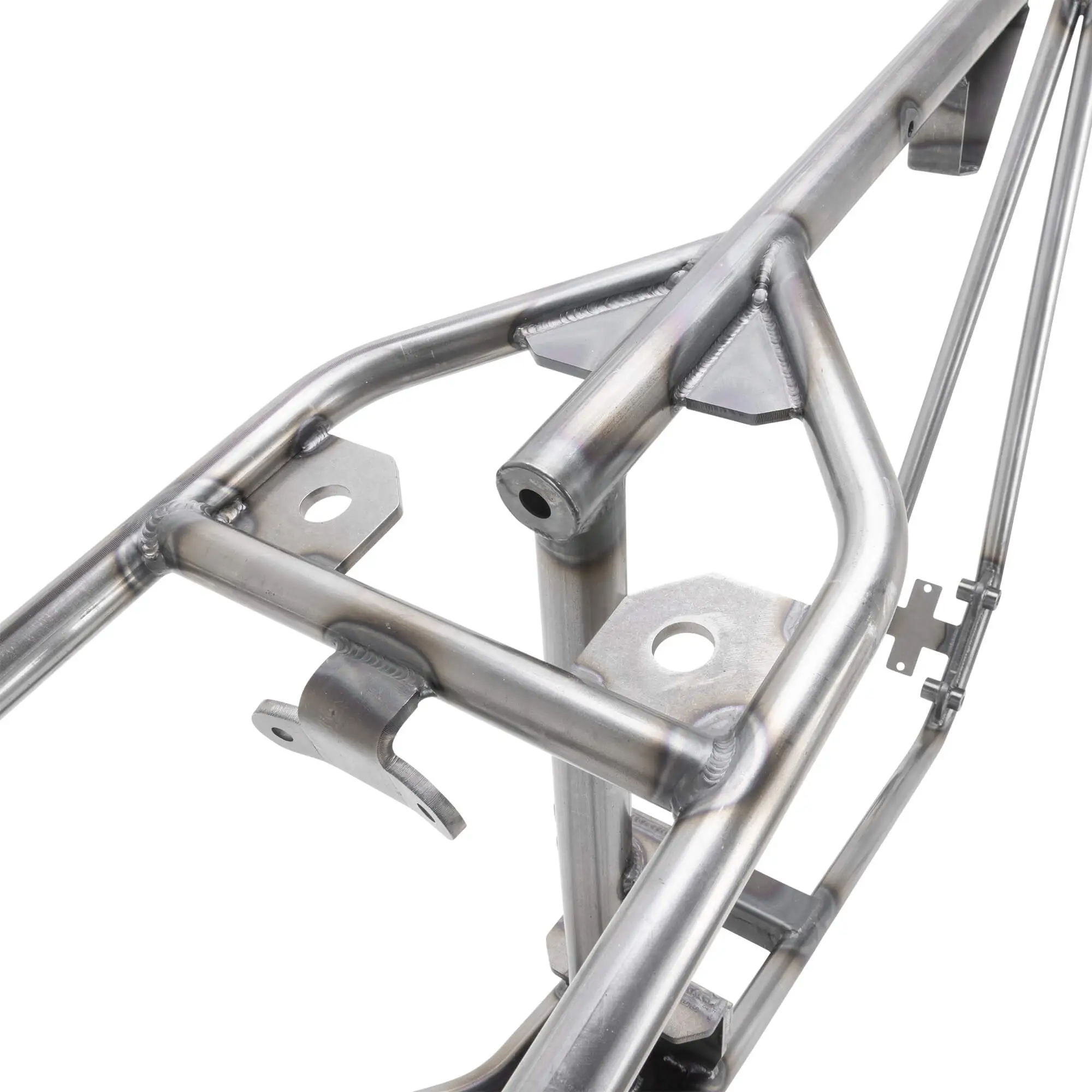 Gasbox Full Rigid Chopper Frame 1986-2003 Harley-Davidson Sportsters - 3" Up - Sporty Tank Mounts - Image 6