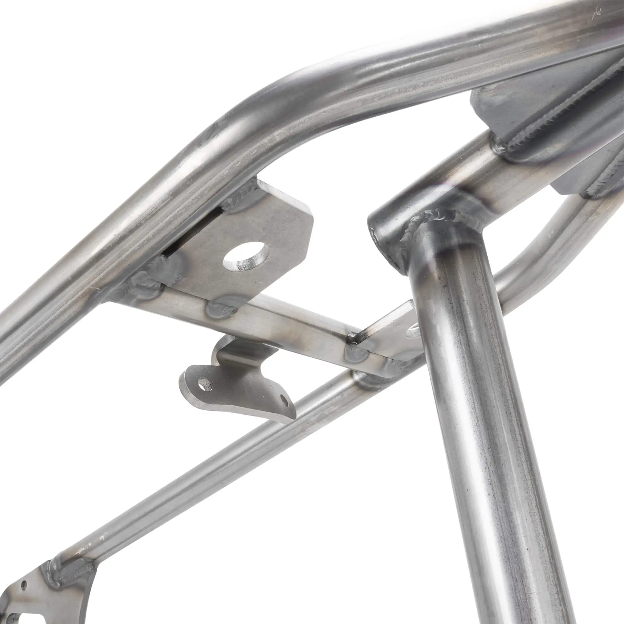 Gasbox Full Rigid Chopper Frame 1986-2003 Harley-Davidson Sportsters - 3" Up - Sporty Tank Mounts - Image 11