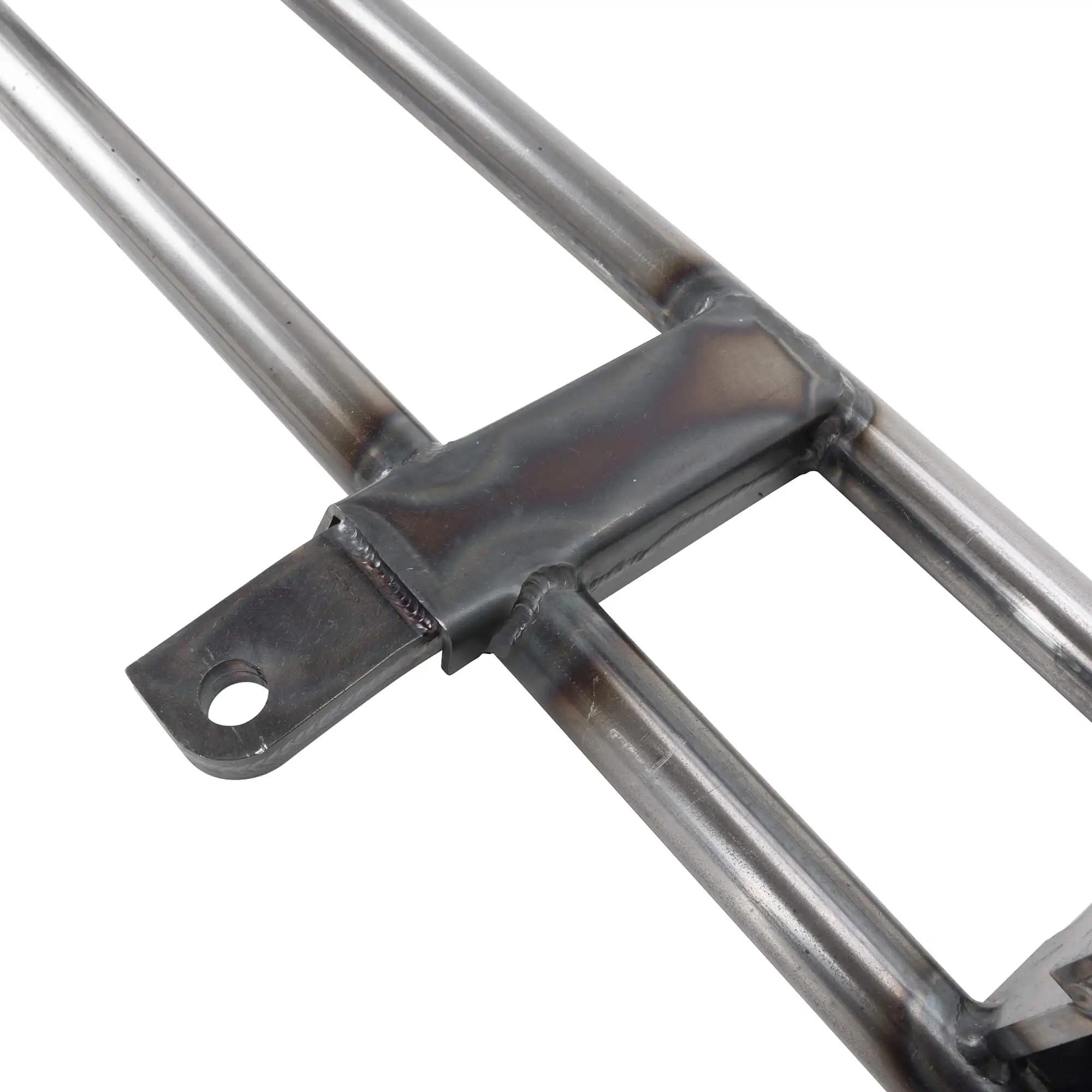 Gasbox Full Rigid Chopper Frame 1986-2003 Harley-Davidson Sportsters - 3" Up - Sporty Tank Mounts - Image 12