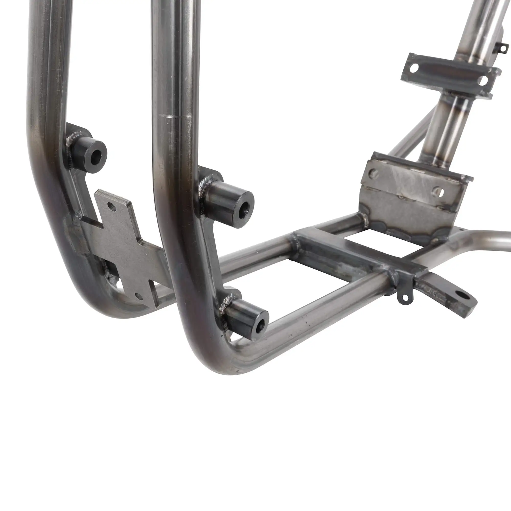 Gasbox Full Rigid Chopper Frame 1986-2003 Harley-Davidson Sportsters - 3" Up - Sporty Tank Mounts - Image 13