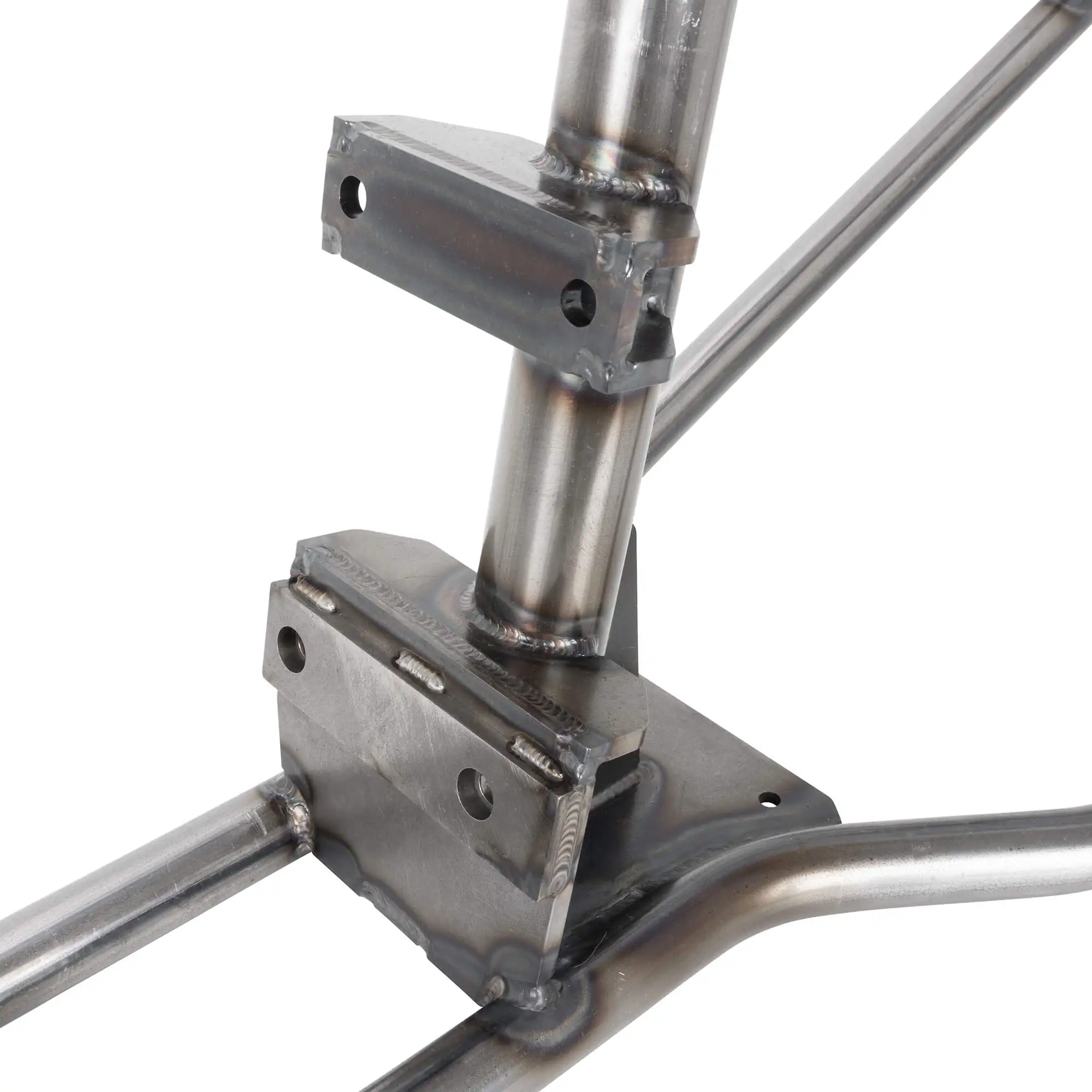 Gasbox Full Rigid Chopper Frame 1986-2003 Harley-Davidson Sportsters - 3" Up - Sporty Tank Mounts - Image 14