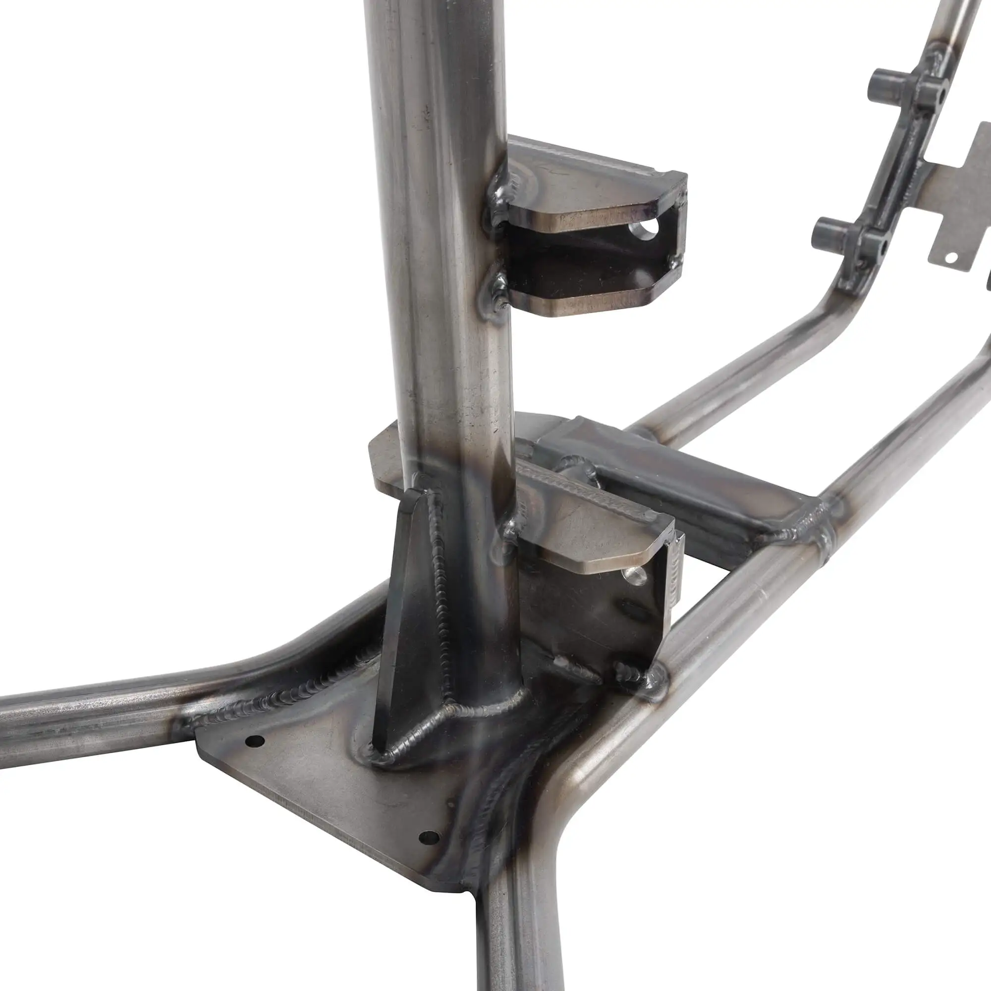 Gasbox Full Rigid Chopper Frame 1986-2003 Harley-Davidson Sportsters - 3" Up - Sporty Tank Mounts - Image 8