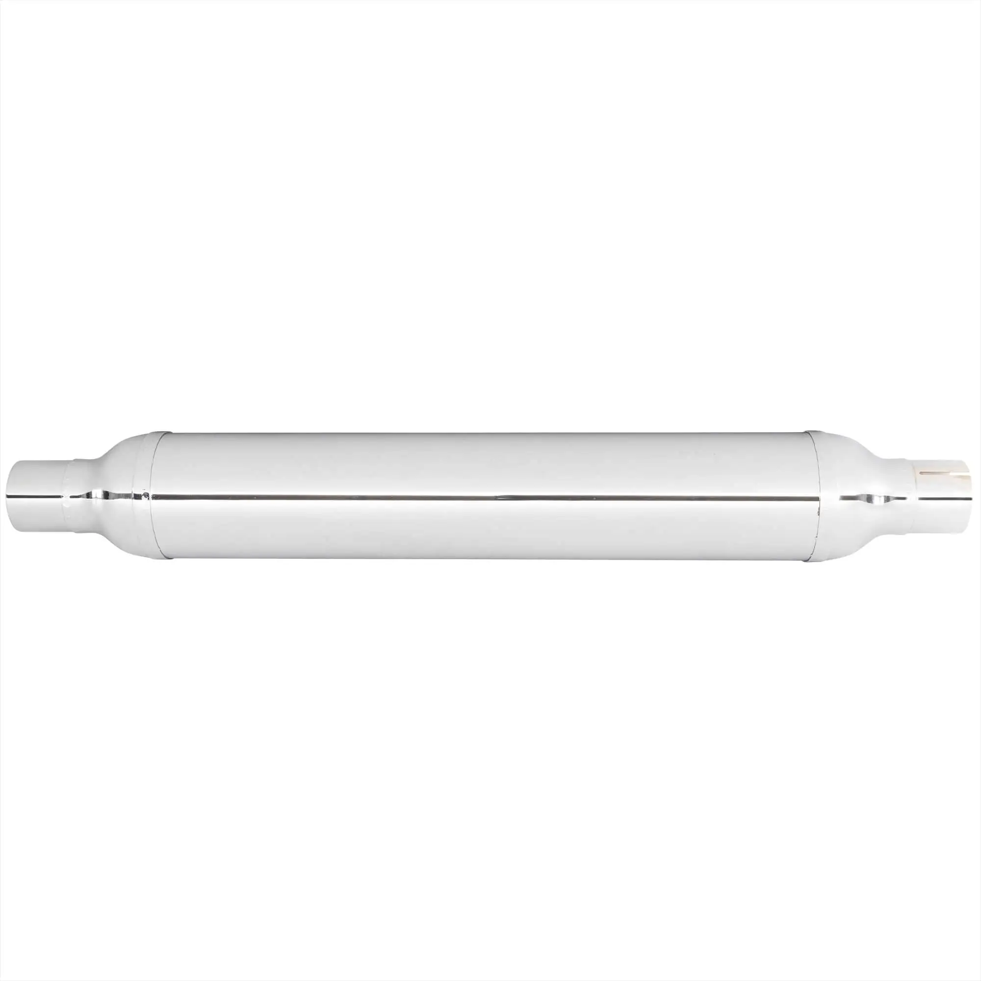 Gasbox 24 Inch Cigar Muffler 1958-1972 Harley-Davidson - Chrome - OEM # 65236-58