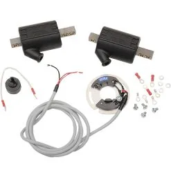 Dynatek Performance Electronics Single Fire Ignition And Coil Kit - 1971-2003 Harley-Davidson XL 1970-99 Big Twins