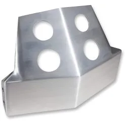 The Speed Merchant Skid Plate - Aluminum - 1991-05 Harley-Davidson Dynas