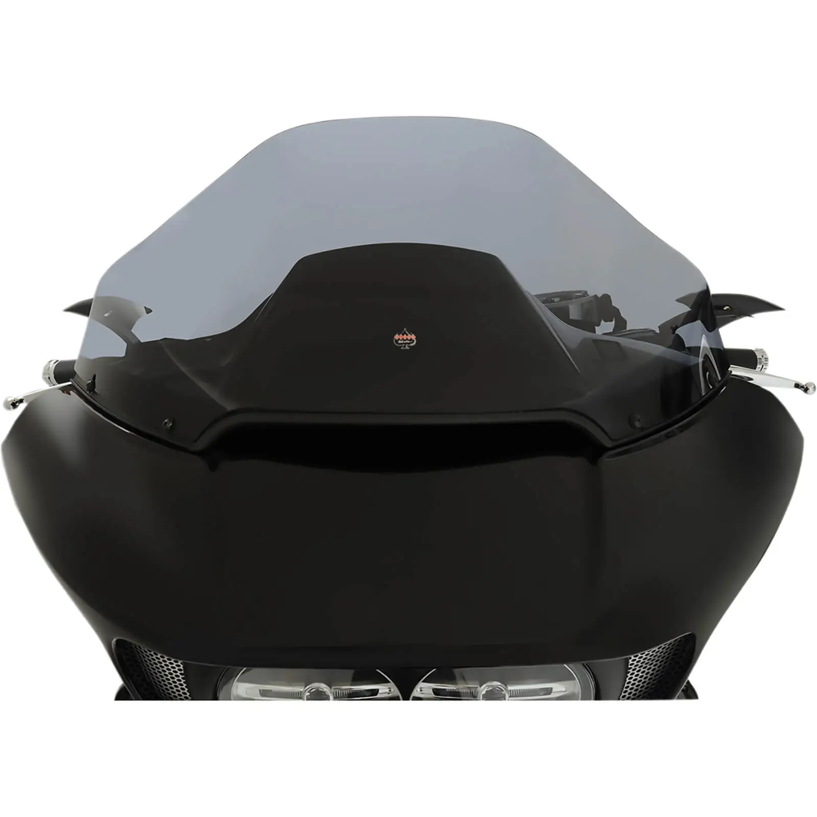 Klock Werks Sport Flare Windshield - 14 Inch - Dark Smoke - 2015-Up Harley-Davidson FLTR Models - Image 3