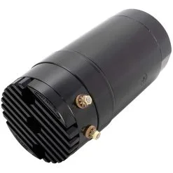 Cycle Electric Generator DGV-5000-L-BLK 12 Volt - Low Voltage - 1965-84 Harley-Davidson - Blacked Out