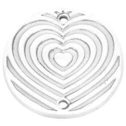 Martian Machine Heart Cast Aluminum Points Cover - Veritcal