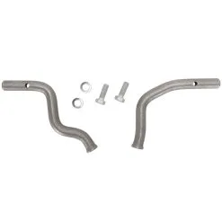 Prism Supply Co. 4 Inch Mid-Pegs - Harley-Davidson Cone Shovelhead And Evo Big Twins - Open Primary