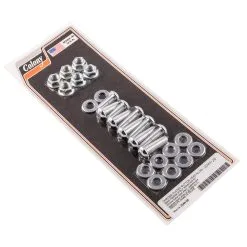 Colony #2044-26 Fender Strut Mounting Kit Chrome Button Allen Harley FLST FXST