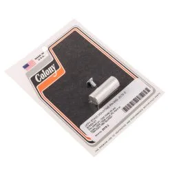 Colony #2079-2 Jiffy Stand Mounting Pin Screw Zinc Harley Sportster 54-65