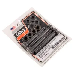 Colony #2093-12 Housing To Frame Clamp Bolt Kit Harley Servicar 42-73