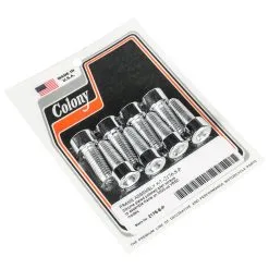 Colony #2176-8-P Frame Assembly Kit Smooth Chrome Allen Harley VRSC 2002-up