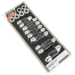 Colony #2229-16 Motor Mount Kit Chrome Acorn Harley Sportster 04-up