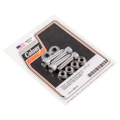 Colony #2271-8 Front Fender Chrome Allen Mounting Kit Harley Sportster 1984-up