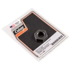 Colony #2286-1 Sprocket Shaft And Pinion Gear Shaft Nut Harley 1936-81
