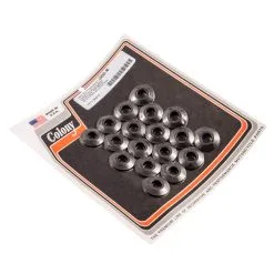 Colony #2432-18 Head Bolt Tapered Washer Kit Harley Flathead OEM 16822-39