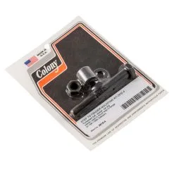 Colony #2616-4 Step To Fender Mounting Kit Parkerized Harley Sidecars 1941-64